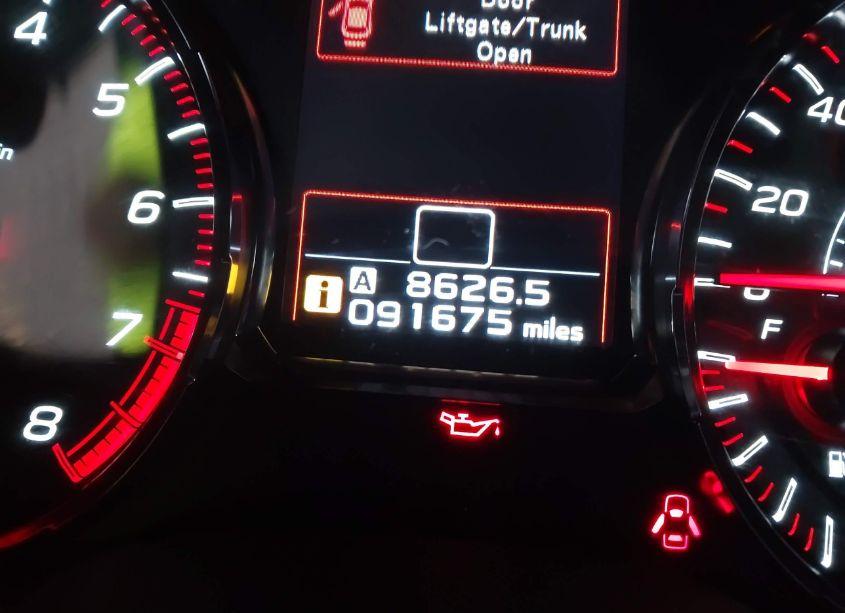 Photo 16 of 2018 Subaru Wrx PREMIUM (VIN JF1VA1C61J9808627)