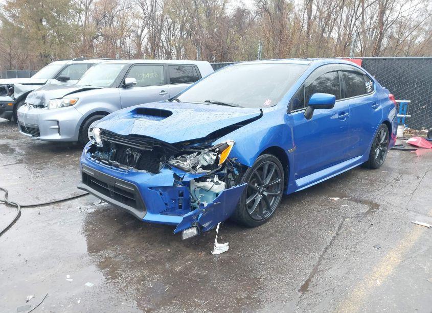 Photo 2 of 2018 Subaru Wrx PREMIUM (VIN JF1VA1C61J9808627)