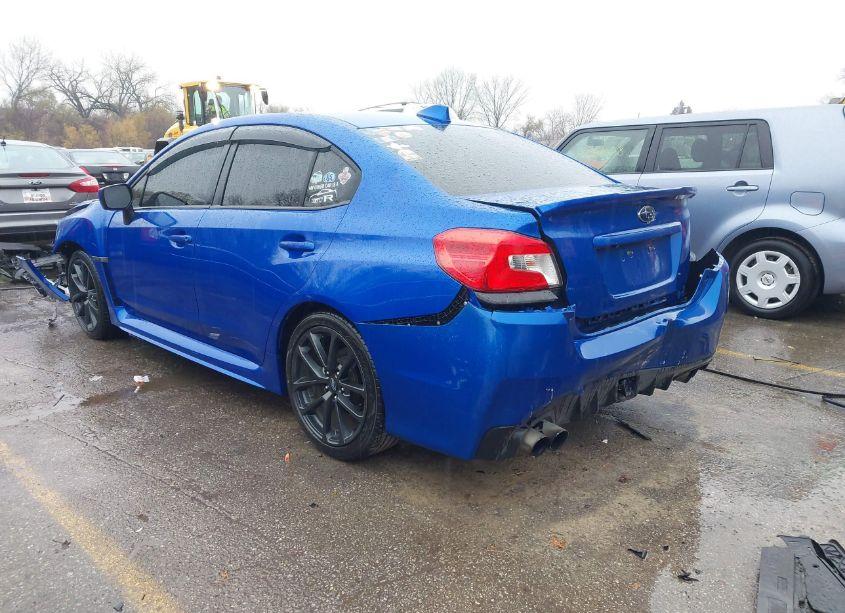 Photo 3 of 2018 Subaru Wrx PREMIUM (VIN JF1VA1C61J9808627)