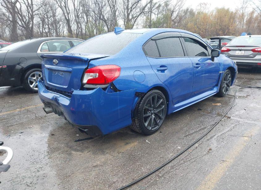 Photo 4 of 2018 Subaru Wrx PREMIUM (VIN JF1VA1C61J9808627)
