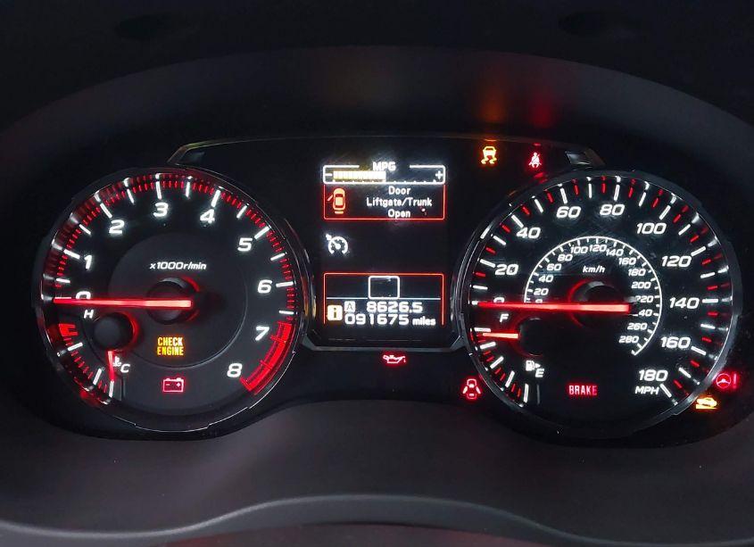 Photo 7 of 2018 Subaru Wrx PREMIUM (VIN JF1VA1C61J9808627)