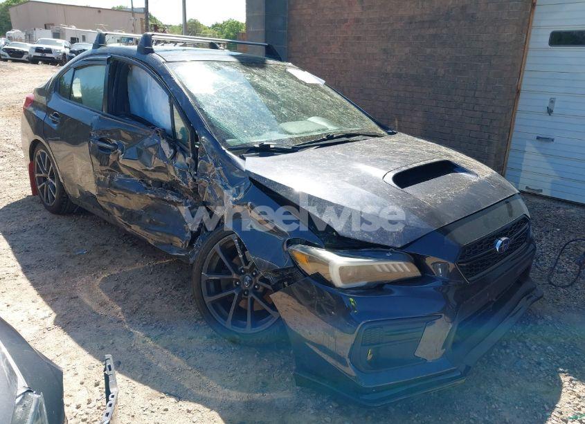 2019 Subaru Wrx PREMIUM (VIN JF1VA1C61K9806135) main photo