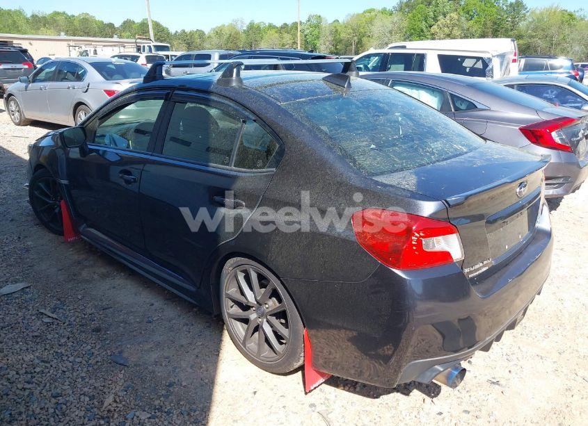 Photo 3 of 2019 Subaru Wrx PREMIUM (VIN JF1VA1C61K9806135)