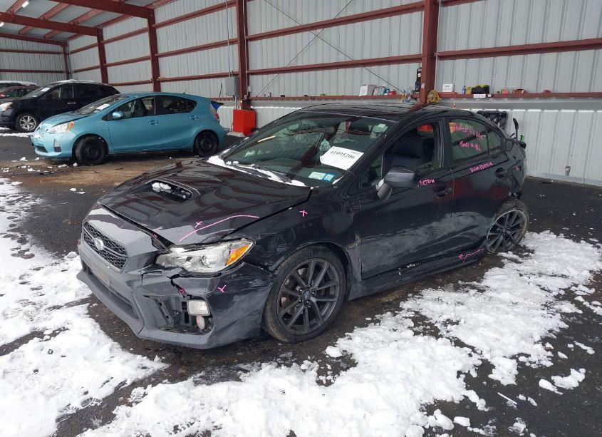 Photo 2 of 2019 Subaru Wrx PREMIUM (VIN JF1VA1C61K9828944)