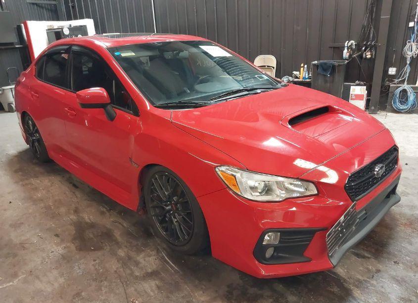 2020 Subaru Wrx PREMIUM (VIN JF1VA1C61L9828850) main photo