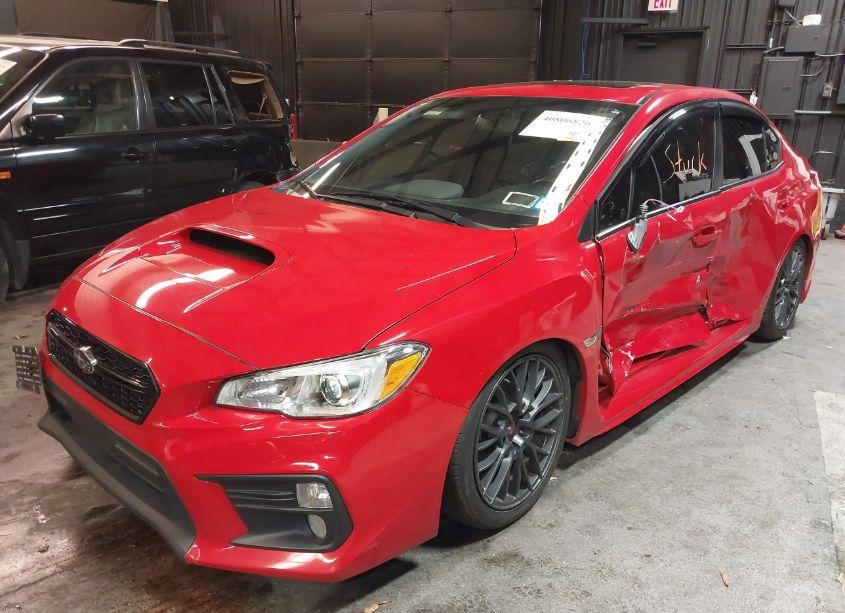 Photo 2 of 2020 Subaru Wrx PREMIUM (VIN JF1VA1C61L9828850)