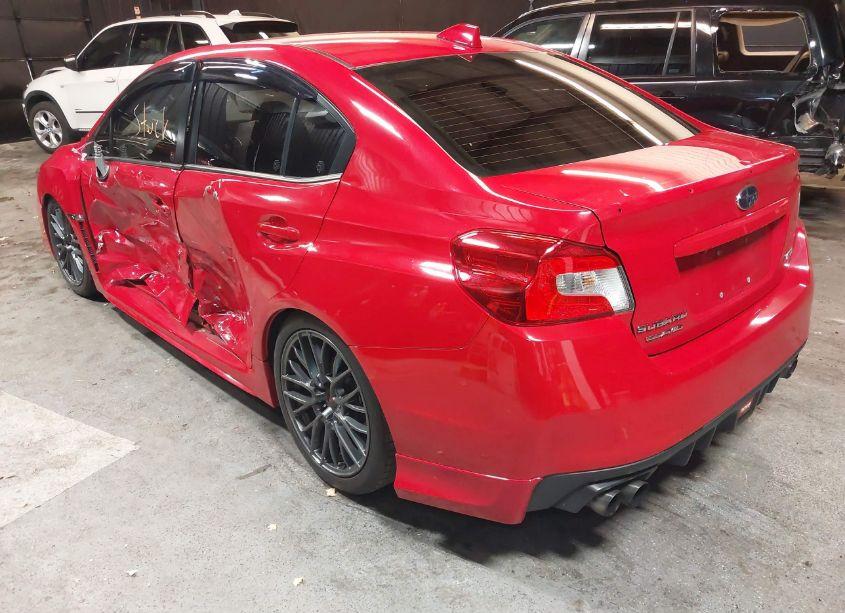 Photo 3 of 2020 Subaru Wrx PREMIUM (VIN JF1VA1C61L9828850)