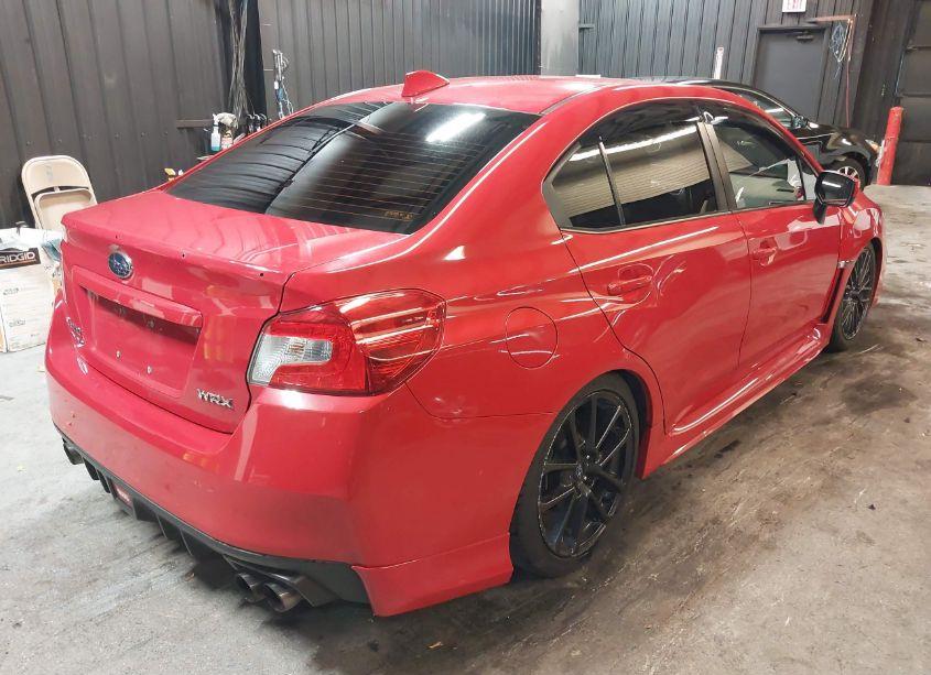 Photo 4 of 2020 Subaru Wrx PREMIUM (VIN JF1VA1C61L9828850)