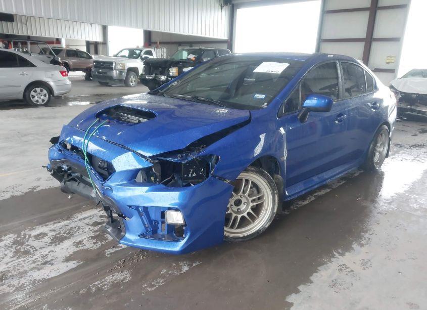 Photo 2 of 2019 Subaru Wrx PREMIUM (VIN JF1VA1C62K9819413)