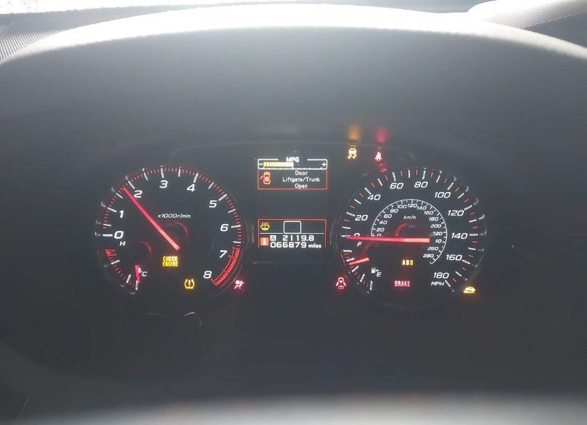 Photo 7 of 2019 Subaru Wrx PREMIUM (VIN JF1VA1C62K9819413)