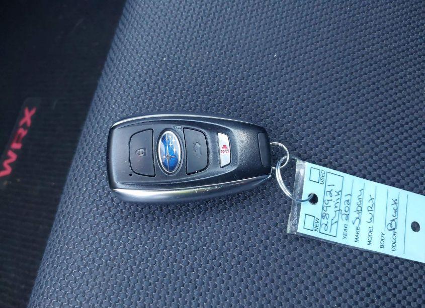 Photo 11 of 2021 Subaru Wrx PREMIUM (VIN JF1VA1C62M9802209)