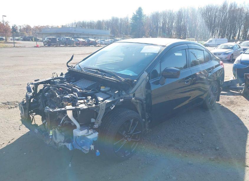 Photo 2 of 2021 Subaru Wrx PREMIUM (VIN JF1VA1C62M9802209)