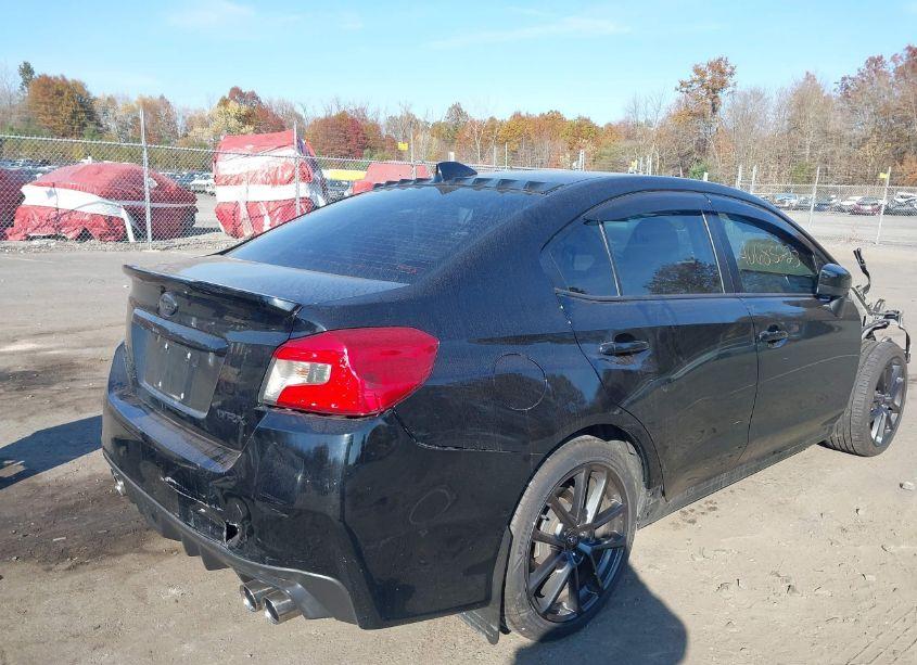 Photo 4 of 2021 Subaru Wrx PREMIUM (VIN JF1VA1C62M9802209)