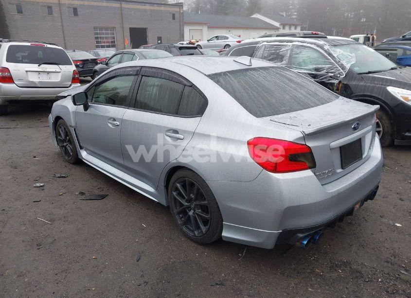 Photo 3 of 2021 Subaru Wrx PREMIUM (VIN JF1VA1C62M9806051)
