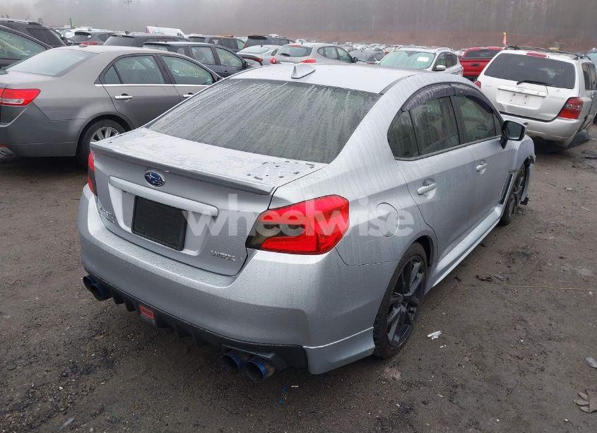 Photo 4 of 2021 Subaru Wrx PREMIUM (VIN JF1VA1C62M9806051)