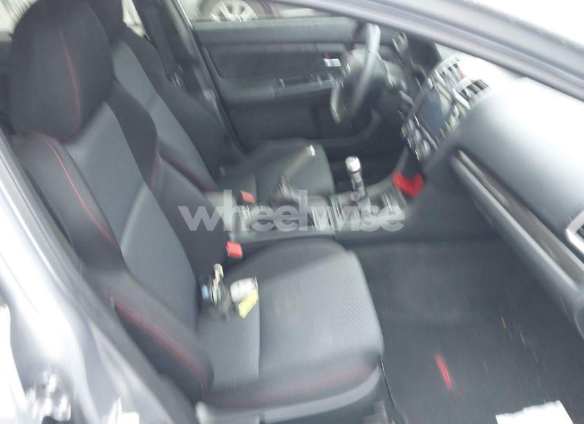 Photo 5 of 2021 Subaru Wrx PREMIUM (VIN JF1VA1C62M9806051)