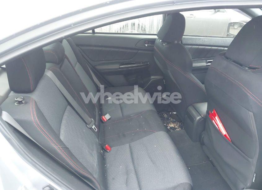 Photo 8 of 2021 Subaru Wrx PREMIUM (VIN JF1VA1C62M9806051)