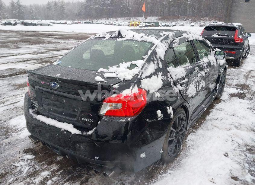 Photo 4 of 2021 Subaru Wrx PREMIUM (VIN JF1VA1C62M9817938)