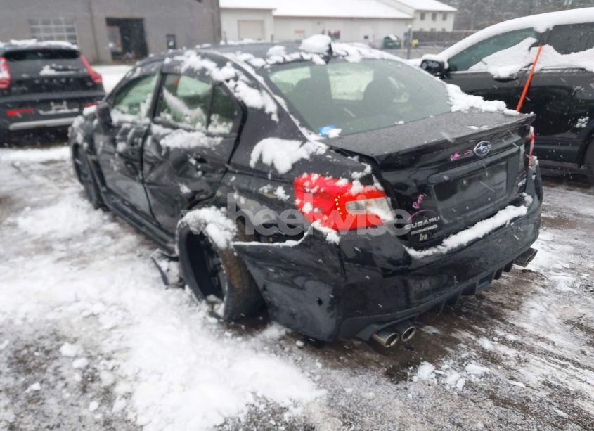 Photo 6 of 2021 Subaru Wrx PREMIUM (VIN JF1VA1C62M9817938)