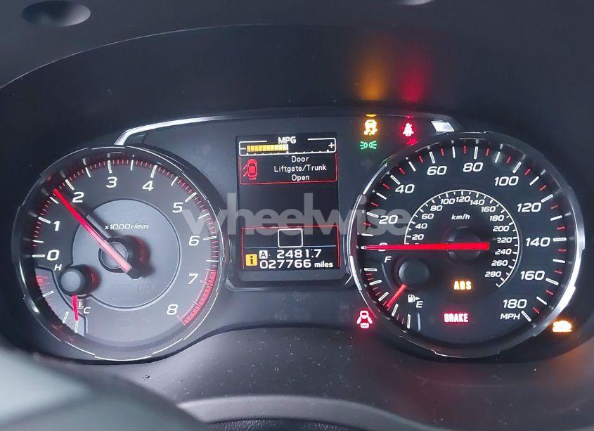 Photo 7 of 2021 Subaru Wrx PREMIUM (VIN JF1VA1C62M9817938)