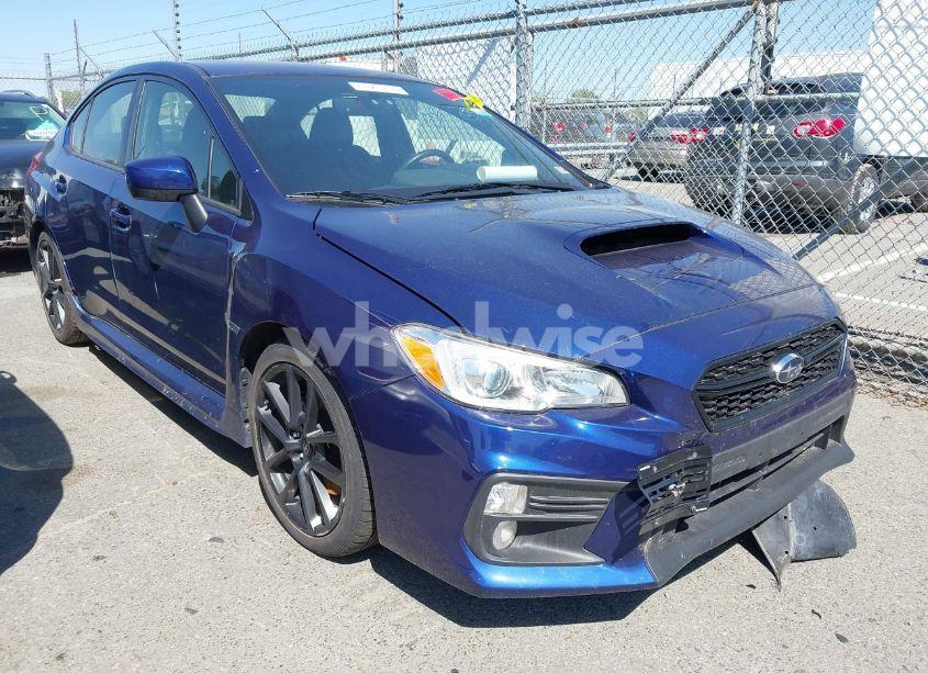 2021 Subaru Wrx PREMIUM (VIN JF1VA1C63M9814059) main photo