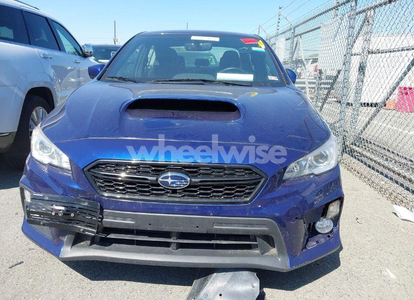 Photo 12 of 2021 Subaru Wrx PREMIUM (VIN JF1VA1C63M9814059)