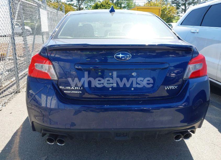 Photo 16 of 2021 Subaru Wrx PREMIUM (VIN JF1VA1C63M9814059)