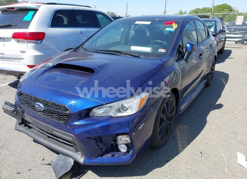 Photo 2 of 2021 Subaru Wrx PREMIUM (VIN JF1VA1C63M9814059)