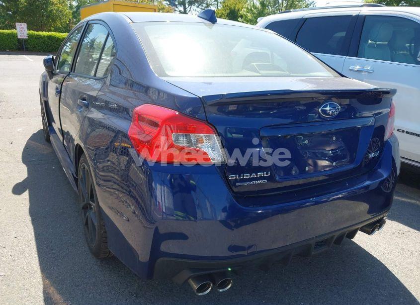 Photo 3 of 2021 Subaru Wrx PREMIUM (VIN JF1VA1C63M9814059)