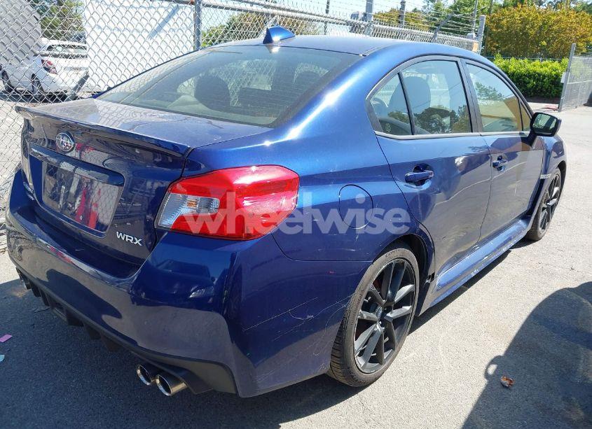 Photo 4 of 2021 Subaru Wrx PREMIUM (VIN JF1VA1C63M9814059)