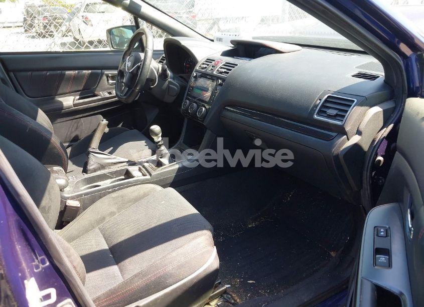 Photo 5 of 2021 Subaru Wrx PREMIUM (VIN JF1VA1C63M9814059)