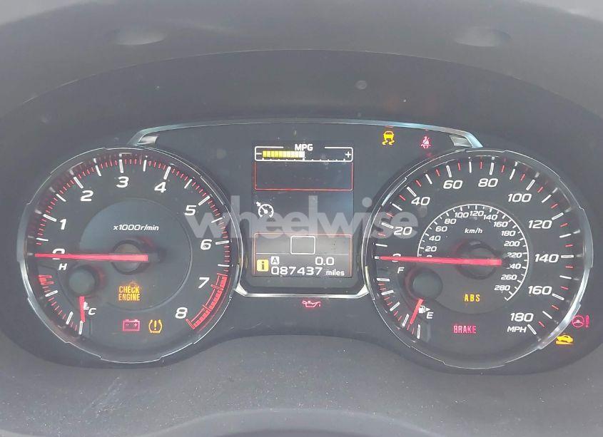 Photo 7 of 2021 Subaru Wrx PREMIUM (VIN JF1VA1C63M9814059)