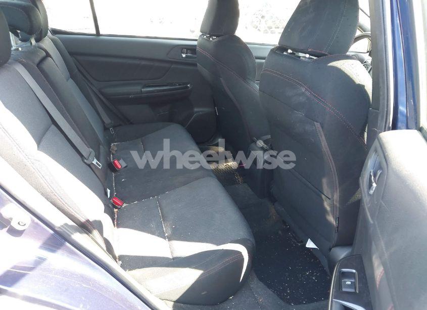 Photo 8 of 2021 Subaru Wrx PREMIUM (VIN JF1VA1C63M9814059)