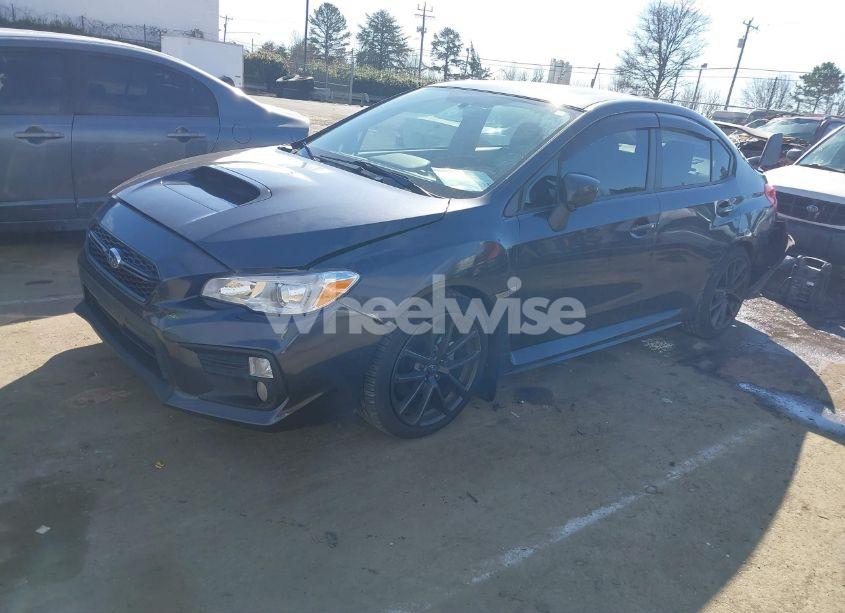 Photo 2 of 2018 Subaru Wrx PREMIUM (VIN JF1VA1C64J9837894)