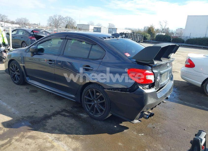 Photo 3 of 2018 Subaru Wrx PREMIUM (VIN JF1VA1C64J9837894)