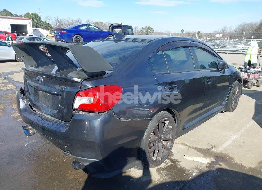 Photo 4 of 2018 Subaru Wrx PREMIUM (VIN JF1VA1C64J9837894)