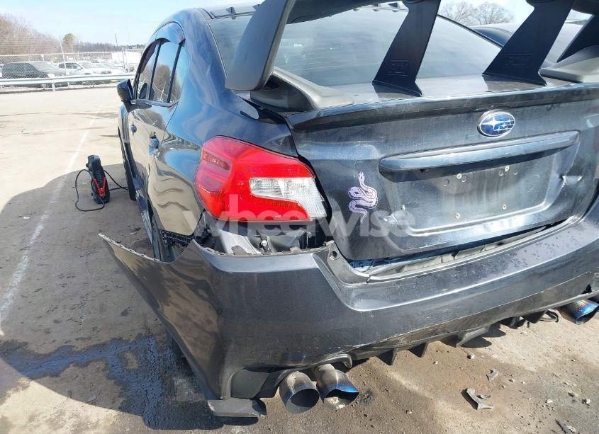 Photo 6 of 2018 Subaru Wrx PREMIUM (VIN JF1VA1C64J9837894)