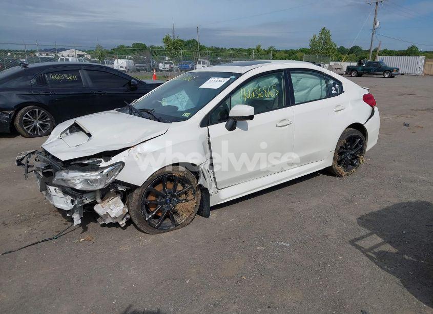 Photo 2 of 2020 Subaru Wrx PREMIUM (VIN JF1VA1C64L9815350)