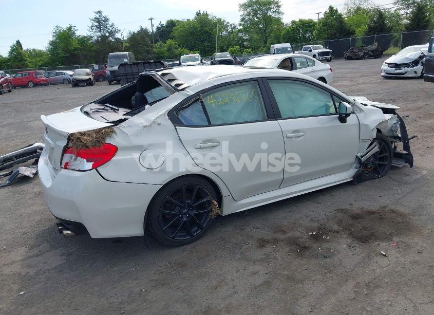Photo 4 of 2020 Subaru Wrx PREMIUM (VIN JF1VA1C64L9815350)