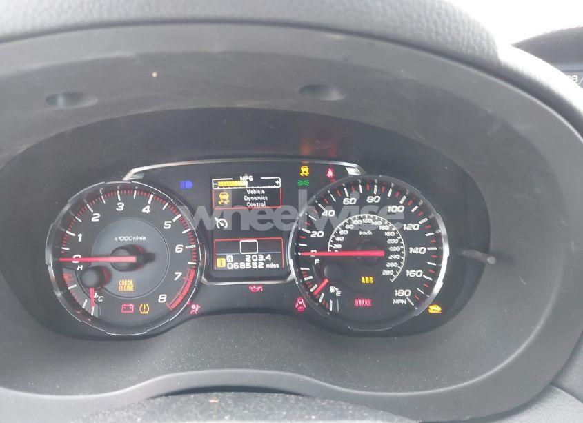 Photo 7 of 2020 Subaru Wrx PREMIUM (VIN JF1VA1C64L9815350)