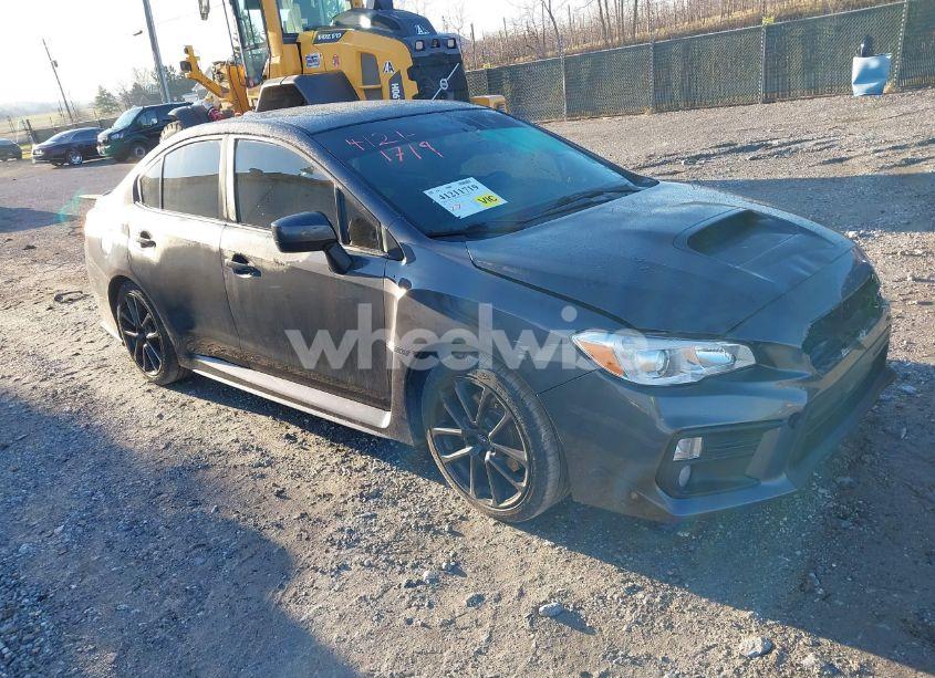 2020 Subaru Wrx PREMIUM (VIN JF1VA1C64L9820306) main photo