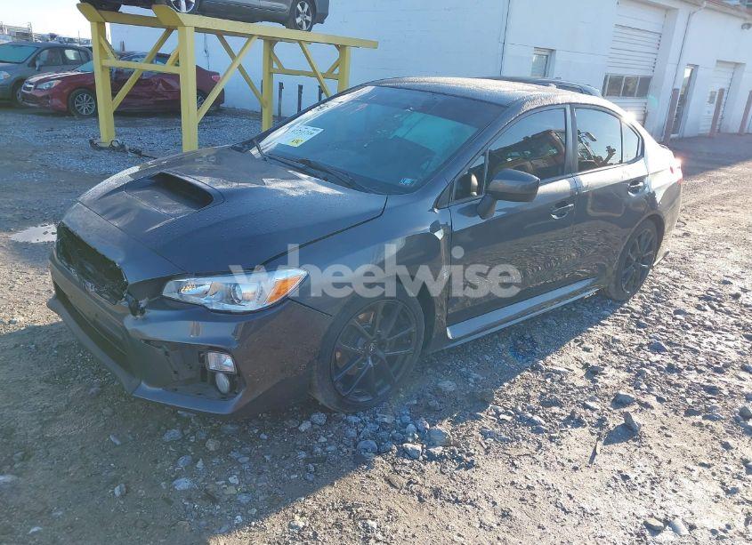 Photo 2 of 2020 Subaru Wrx PREMIUM (VIN JF1VA1C64L9820306)