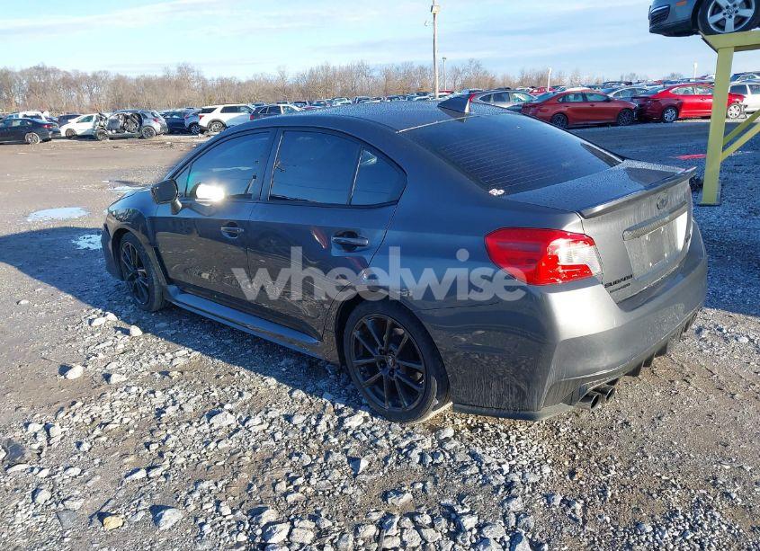 Photo 3 of 2020 Subaru Wrx PREMIUM (VIN JF1VA1C64L9820306)