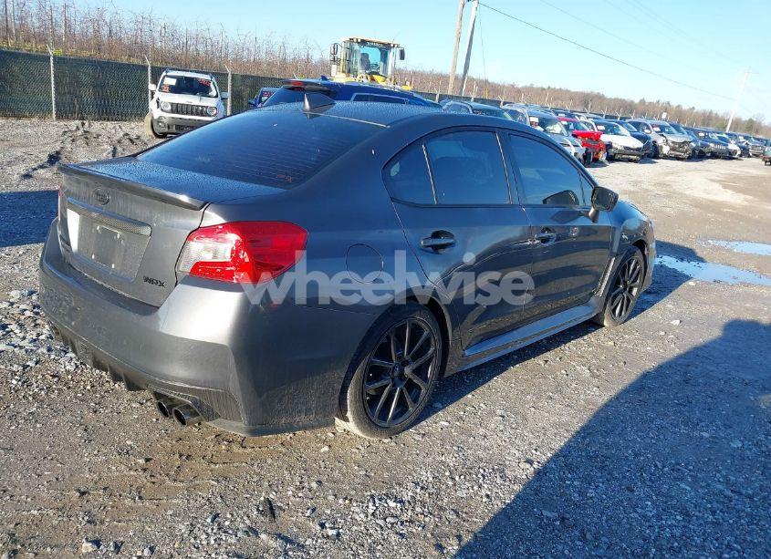 Photo 4 of 2020 Subaru Wrx PREMIUM (VIN JF1VA1C64L9820306)