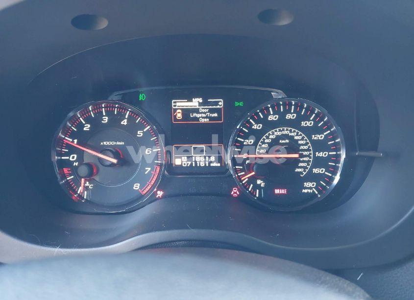 Photo 7 of 2020 Subaru Wrx PREMIUM (VIN JF1VA1C64L9820306)