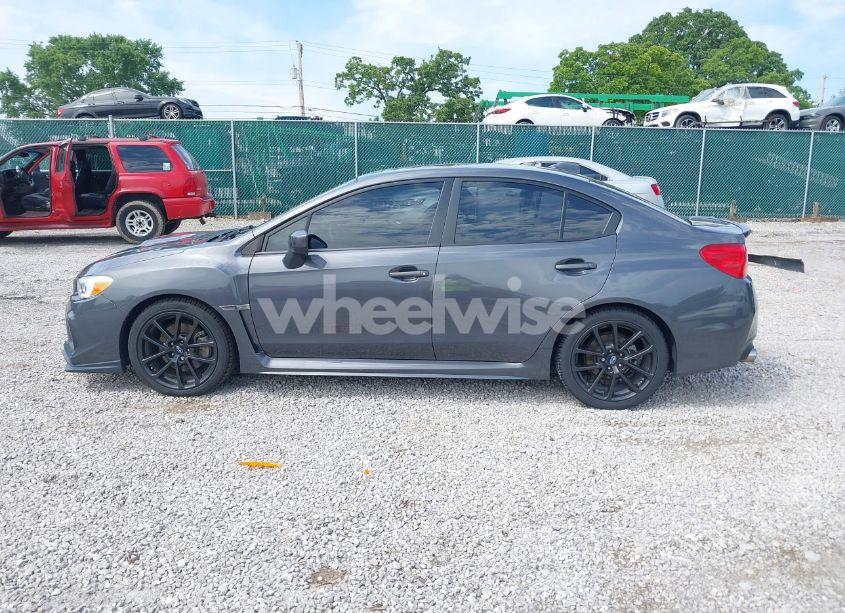 Photo 14 of 2021 Subaru Wrx PREMIUM (VIN JF1VA1C64M9812045)