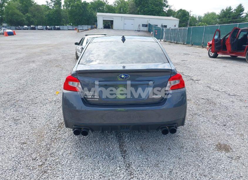 Photo 16 of 2021 Subaru Wrx PREMIUM (VIN JF1VA1C64M9812045)