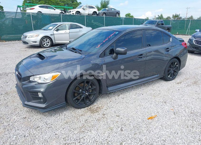 Photo 2 of 2021 Subaru Wrx PREMIUM (VIN JF1VA1C64M9812045)