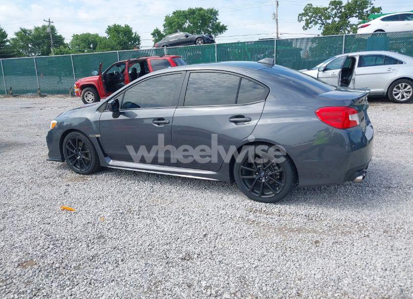 Photo 3 of 2021 Subaru Wrx PREMIUM (VIN JF1VA1C64M9812045)