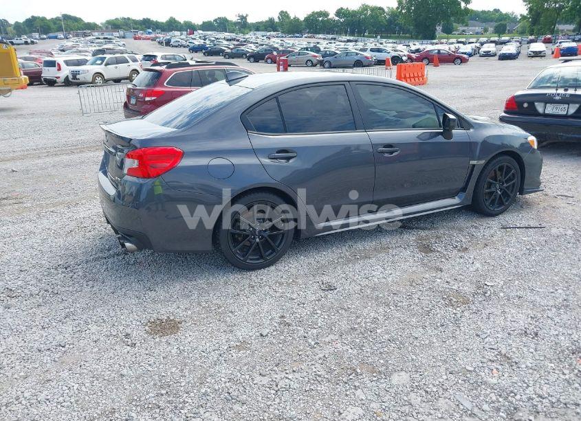 Photo 4 of 2021 Subaru Wrx PREMIUM (VIN JF1VA1C64M9812045)